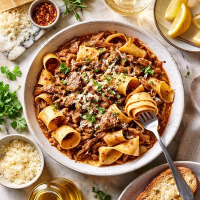 Image of Duck Sugo with Pappardelle