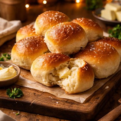 Image of Duggar Homemade Yeast Rolls