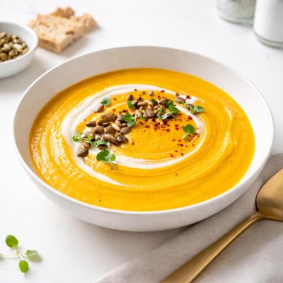 Image of Dukan Diet Pumpkin Soup
