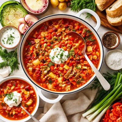 Image of Dukhobor Borscht