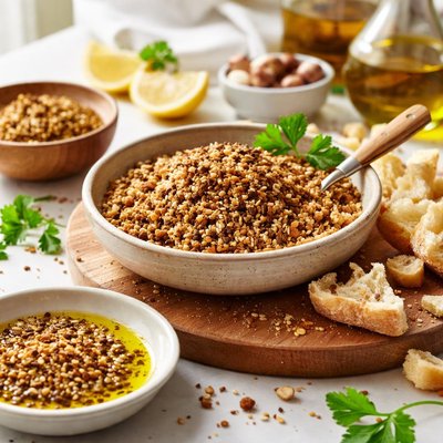 Image of Dukka Egyptian Spice Blend for Bread Dipping or Topping