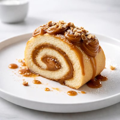 Image of Dulce Argentino Aka Really Yummy Caramel Roll Cake