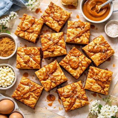 Image of Dulce De Leche Blondies