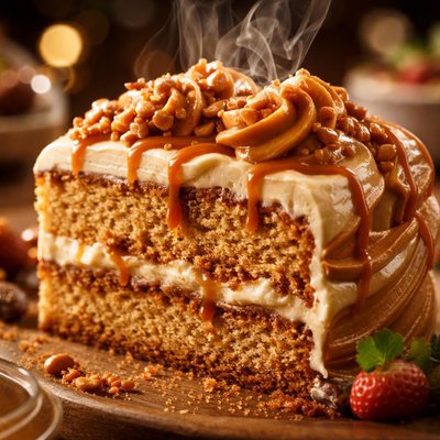 Image of Dulce De Leche Cake