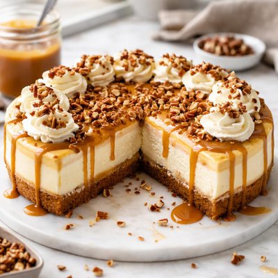 Image of Dulce De Leche Cheesecake