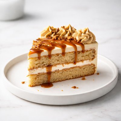 Image of Dulce De Leche Cream Cake