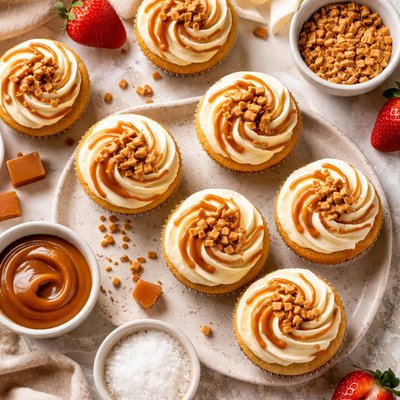 Image of Dulce De Leche Cupcakes