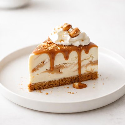 Image of Dulce De Leche Ice Cream Cake