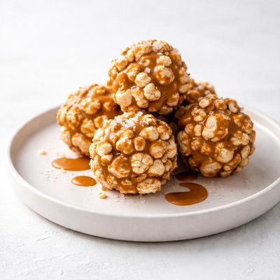 Image of Dulce De Leche Popcorn Balls