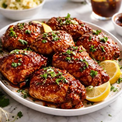 Image of Dump Coke Bbq Chicken Oamc