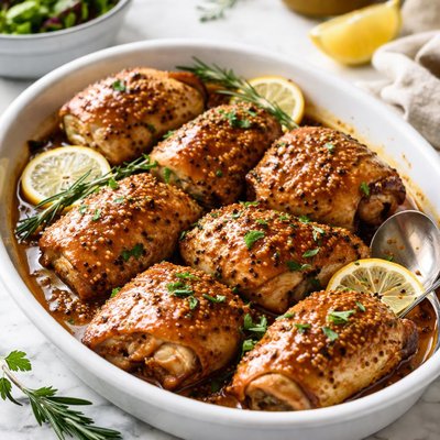 Image of Dump Maple Mustard Chicken