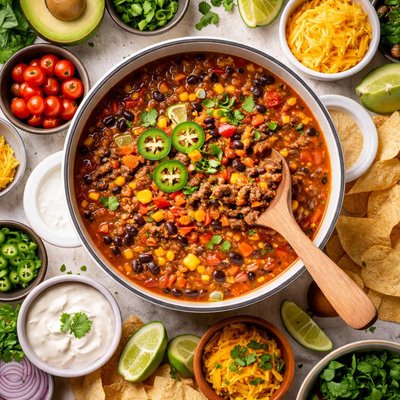 Image of Dump Soup or Taco Soup