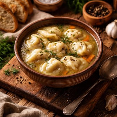 Image of Dumplings for Soup