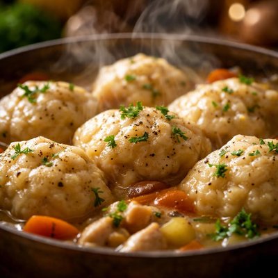 Image of Dumplings for Stew