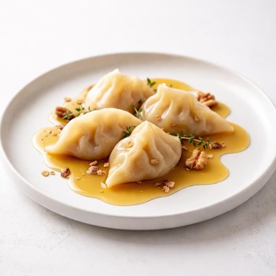 Image of Dumplings in Canadian Maple Syrup