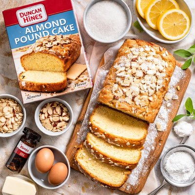 Image of Duncan Hines Almond Pound Cake
