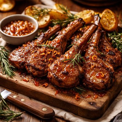 Image of Dundee Marmalade Lamb Chops