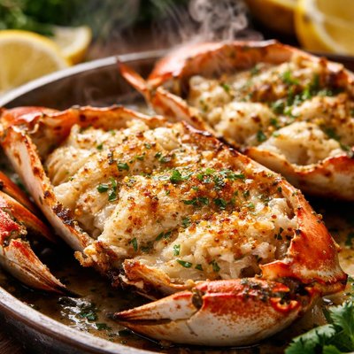 Image of Dungeness Crab Dijonnaise