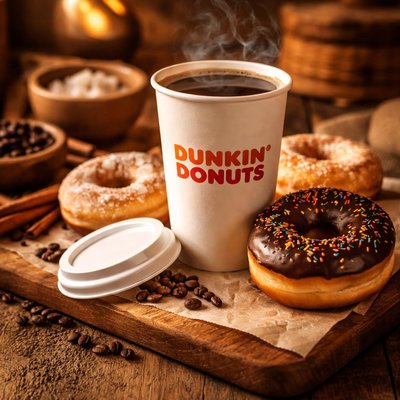 Image of Dunkin Donuts Coffee
