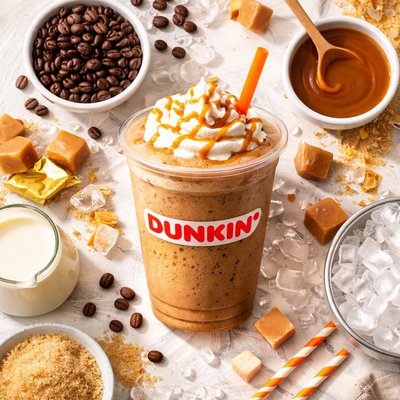 Image of Dunkin Donuts Coffee Coolatta