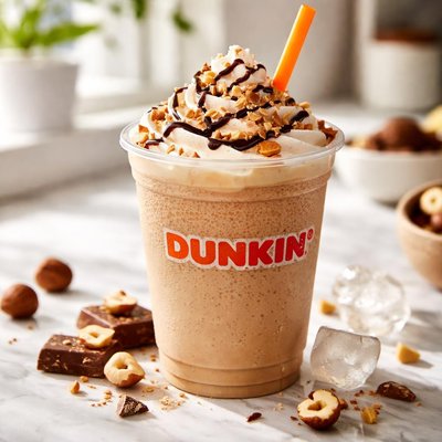 Image of Dunkin Donuts Hazelnut Coolata