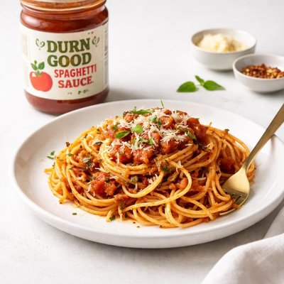 Image of Durn Good Spaghetti Sauce