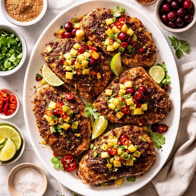 Image of Dusty Candy Pork Chops