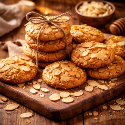 Image of Dutch Almond Cookies Amandel Koekjes