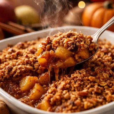 Image of Dutch Apple and Pumpkin Crisp