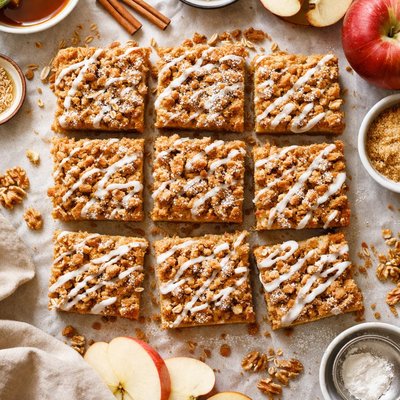 Image of Dutch Apple Bars