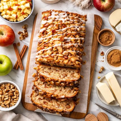Image of Dutch Apple Bread
