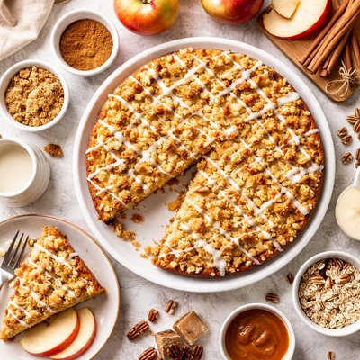 Image of Dutch Apple Crumb Cake