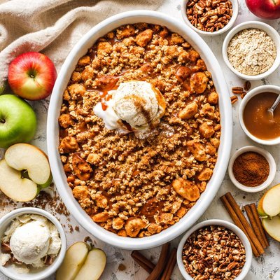 Image of Dutch Apple Dessert