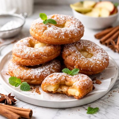 Image of Dutch Apple Fritters Apelbeignets
