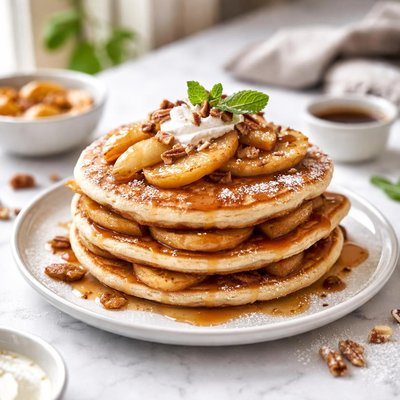 Image of Dutch Apple Pancakes