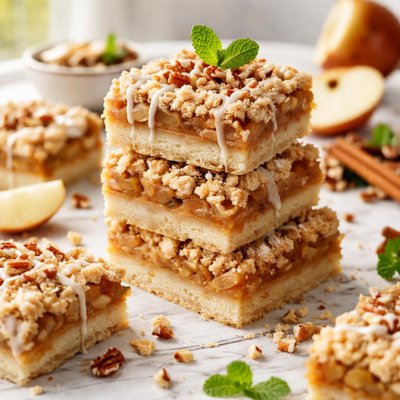 Image of Dutch Apple Pie Bars