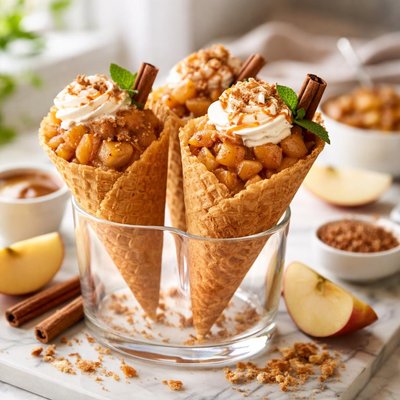 Image of Dutch Apple Pie Cones