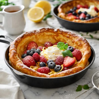 Image of Dutch Babies Pancakes