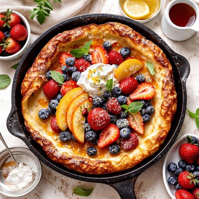 Image of Dutch Baby Giant Baked Pancake