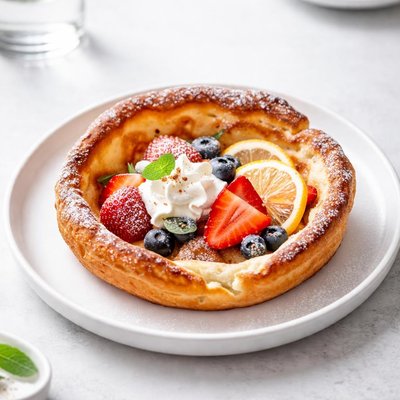 Image of Dutch Baby Poofed Pancake