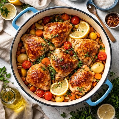 Image of Dutch Baked Chicken