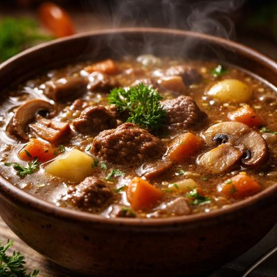 Image of Dutch Brown Ragout Soup