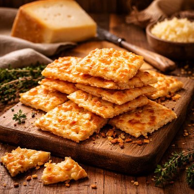 Image of Dutch Cheese Wafers