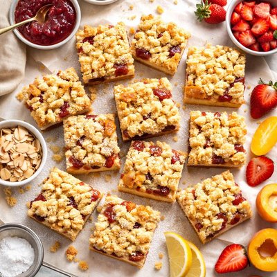 Image of Dutch Crumb Squares