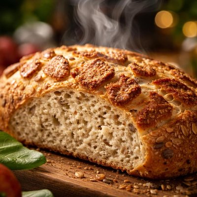 Image of Vegan Dutch Crunch Bread