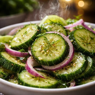 Image of Dutch Cucumber Salad