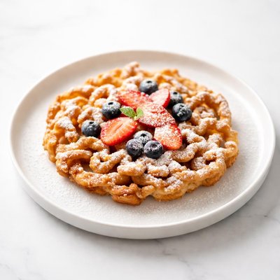Image of Dutch Funnel Cake