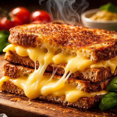 Image of Dutch Grilled Cheese