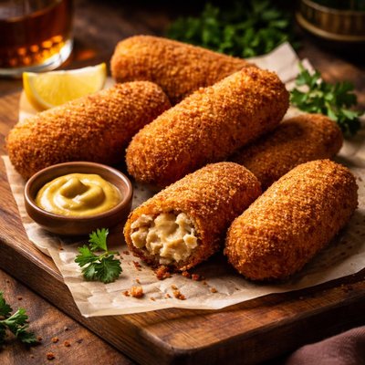 Image of Croqueta Holandesa sin lácteos