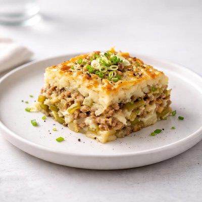 Image of Dutch Leek Casserole